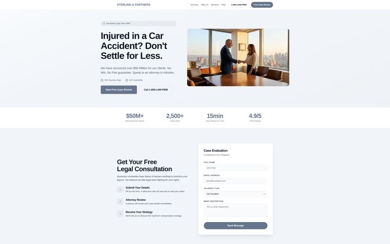 Sterling & Partners Law